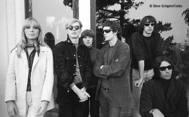 velvet underground and nico and warhol